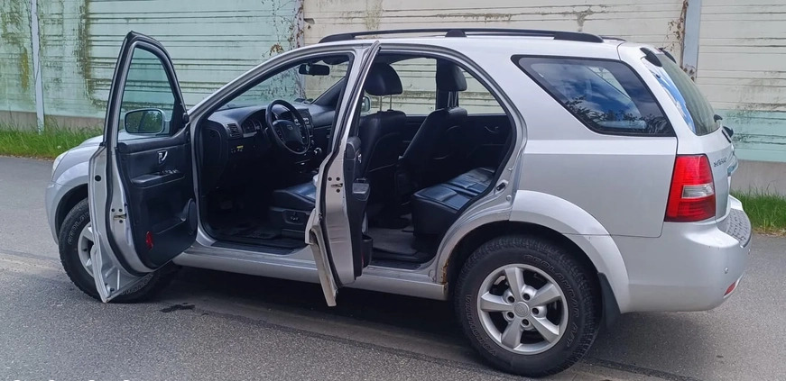 Kia Sorento cena 24000 przebieg: 263876, rok produkcji 2008 z Wrocław małe 191